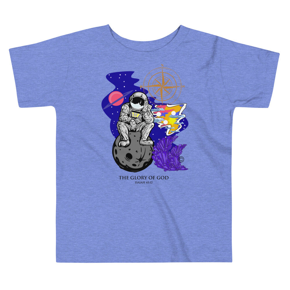 Glory to God Toddler Short Sleeve Tee