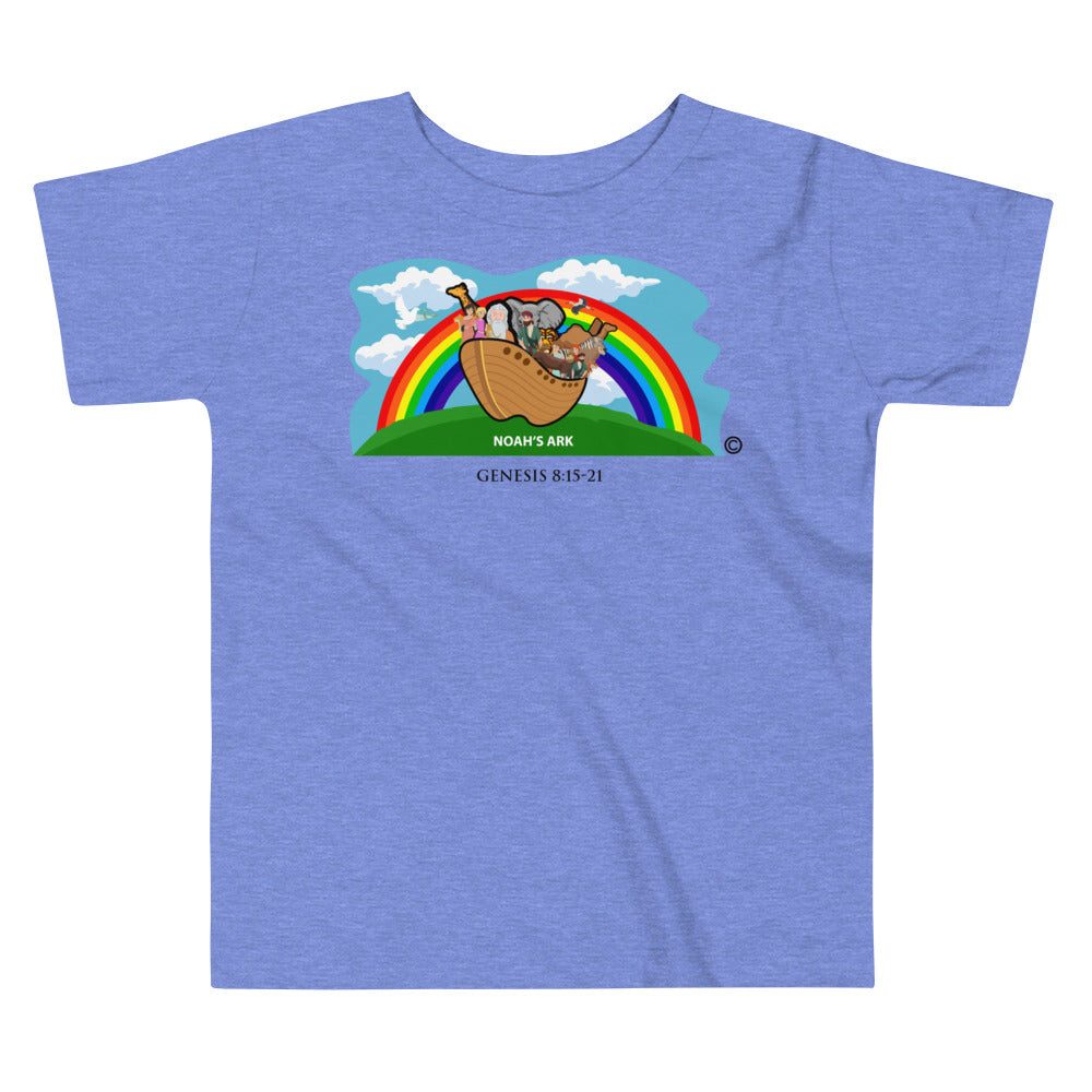 Noah's Ark Toddler Short Sleeve Tee