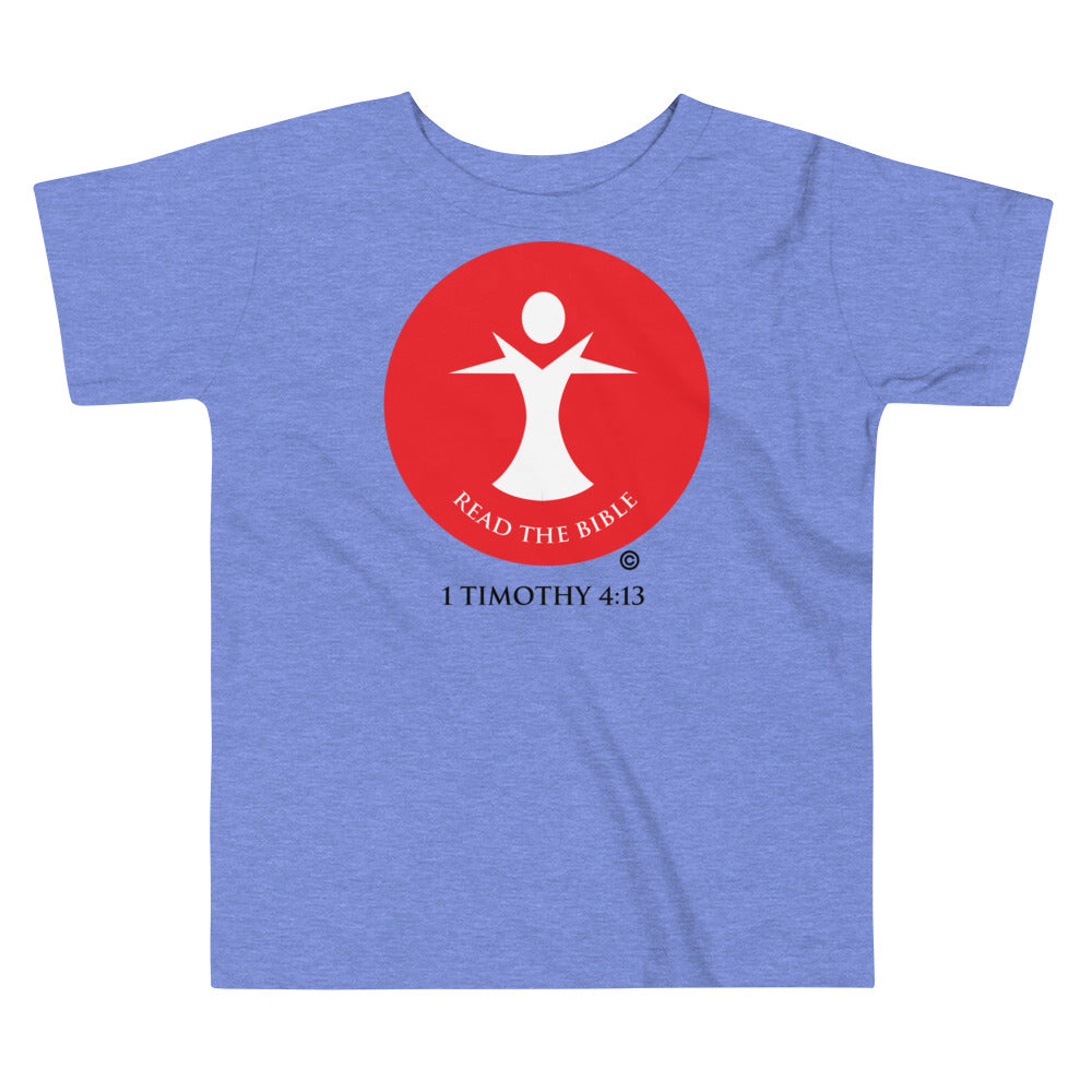 Read the Bible Toddler Short Sleeve Tee