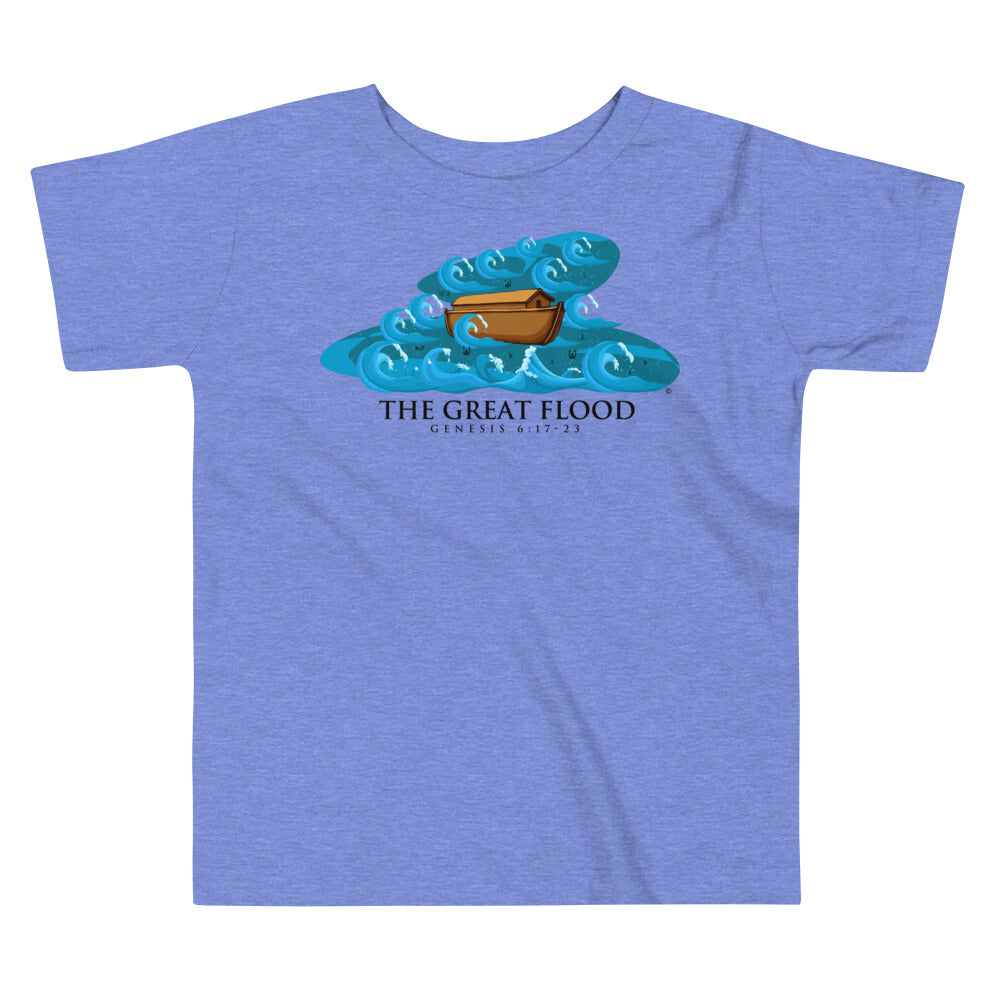 The Great Flood Toddler Short Sleeve Tee