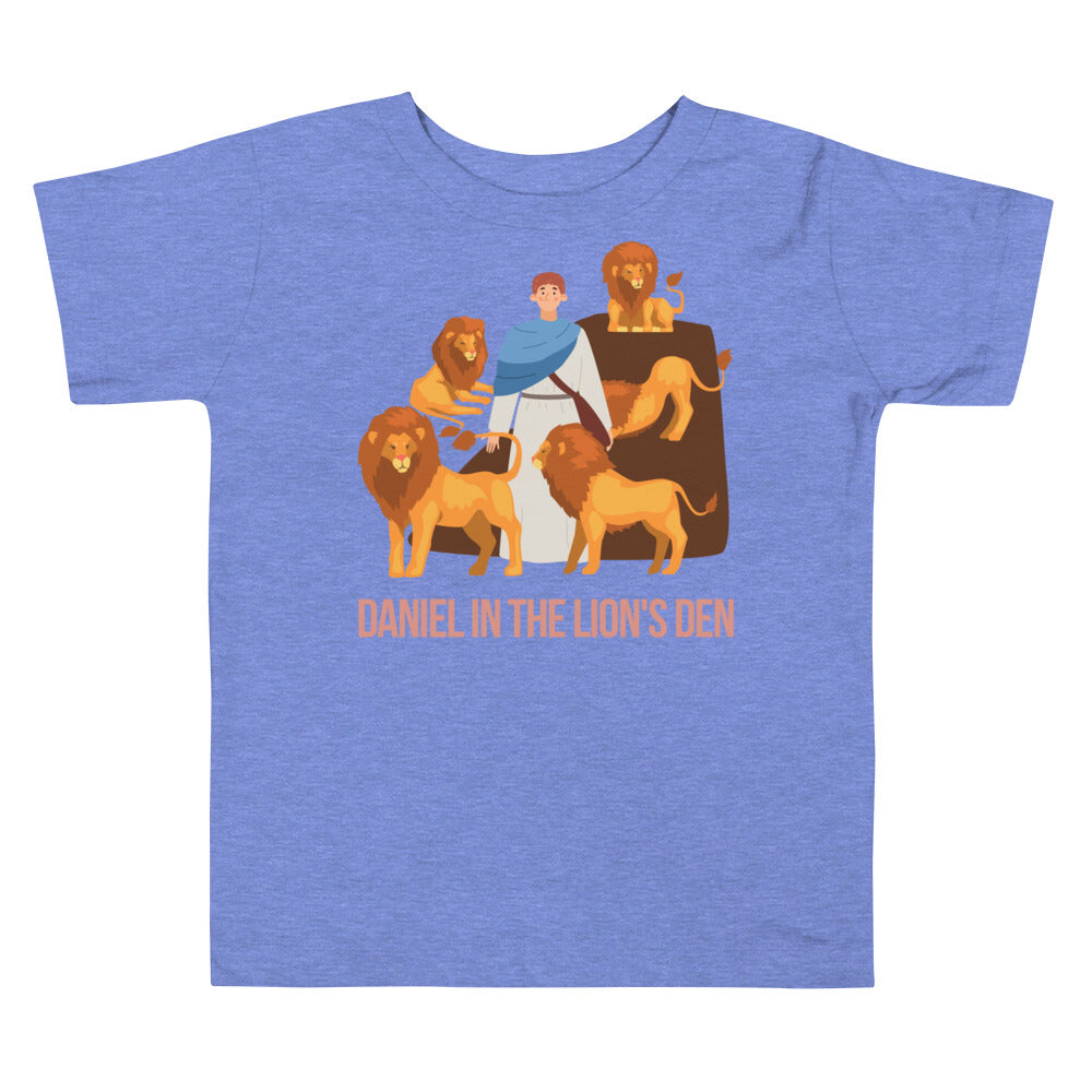 Daniel in the Lion's Den Toddler Short Sleeve Tee