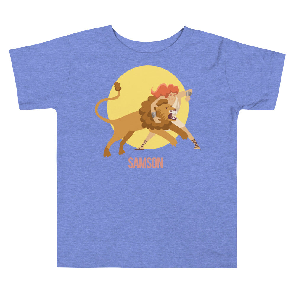 Samson Toddler Short Sleeve Tee