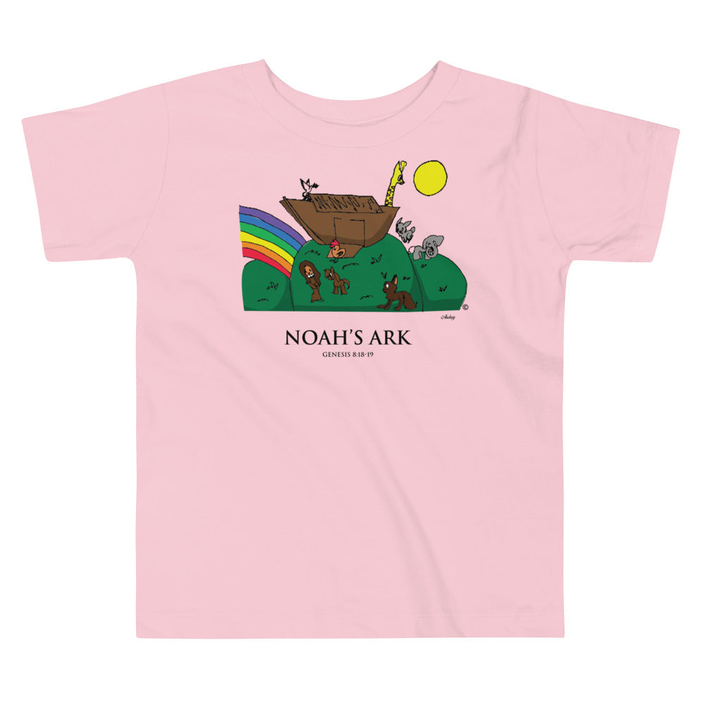 Noah's Ark Toddler Short Sleeve Tee