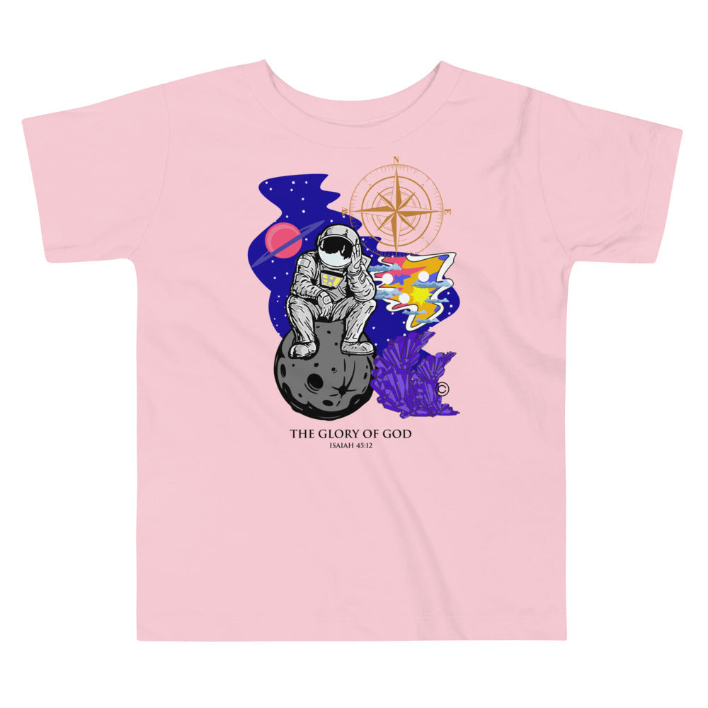 Glory to God Toddler Short Sleeve Tee