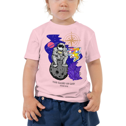 Glory to God Toddler Short Sleeve Tee