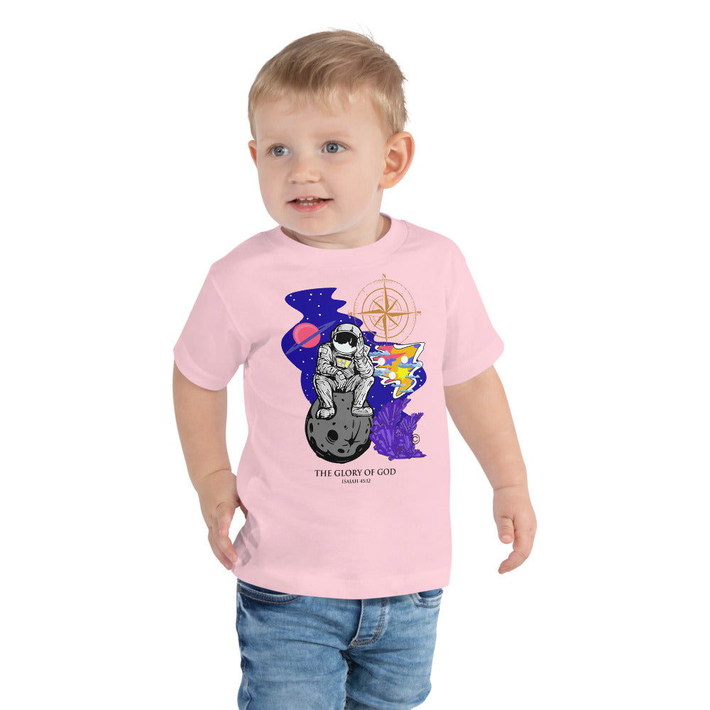 Glory to God Toddler Short Sleeve Tee