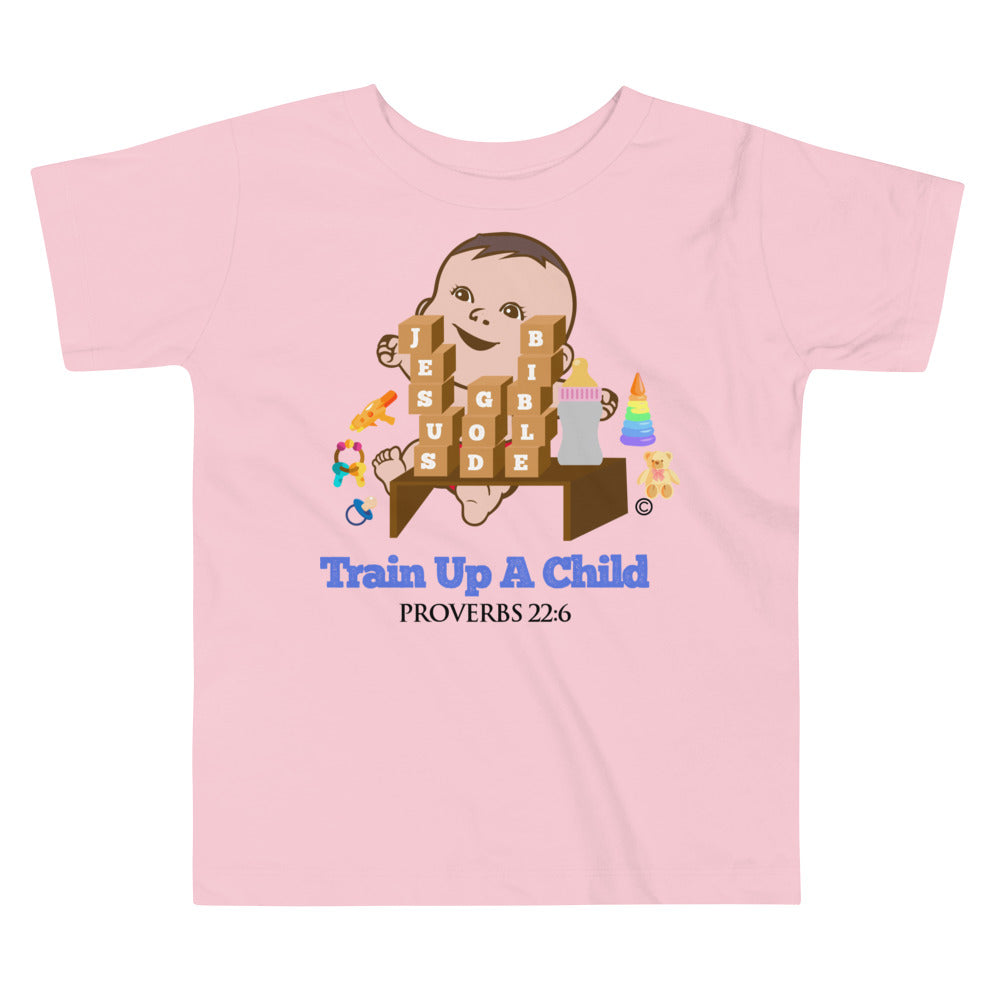 Train Up a Child Toddler Short Sleeve Tee