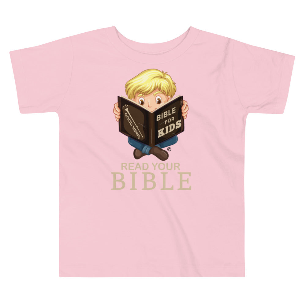 Read Your Bible Toddler Short Sleeve Tee