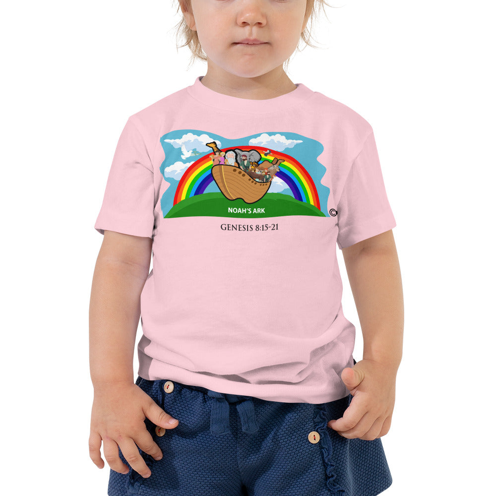 Noah's Ark Toddler Short Sleeve Tee