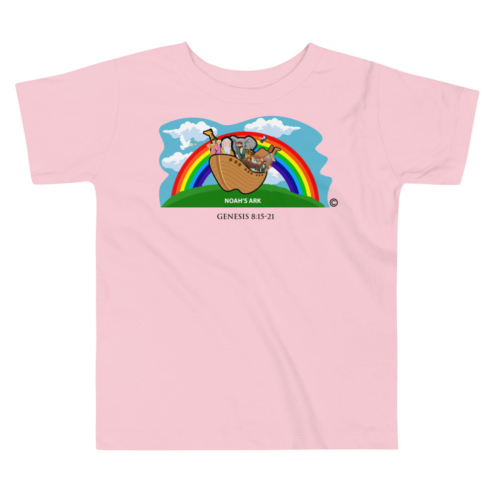 Noah's Ark Toddler Short Sleeve Tee