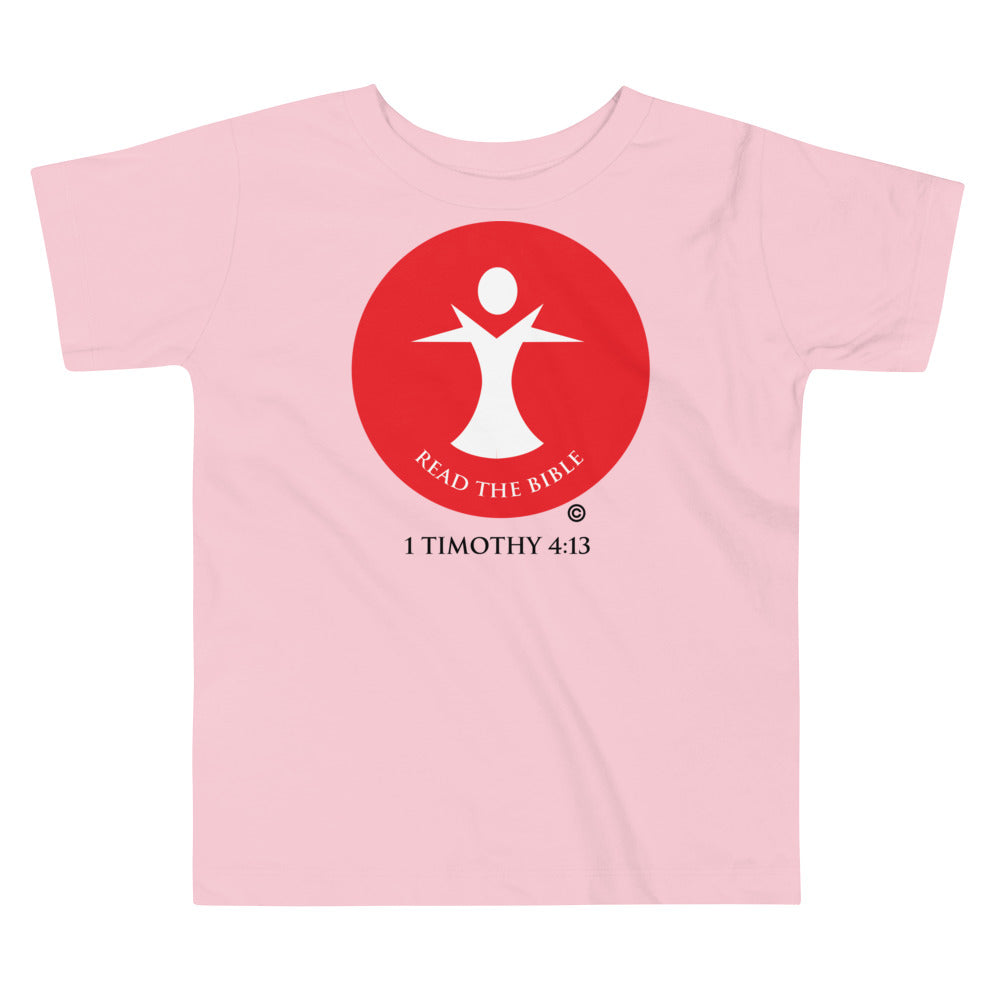 Read the Bible Toddler Short Sleeve Tee