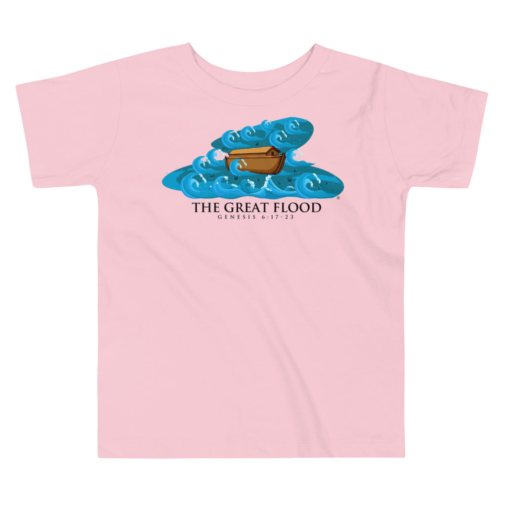The Great Flood Toddler Short Sleeve Tee
