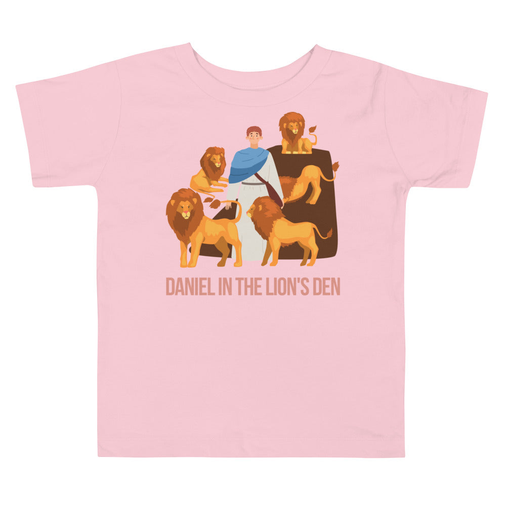 Daniel in the Lion's Den Toddler Short Sleeve Tee