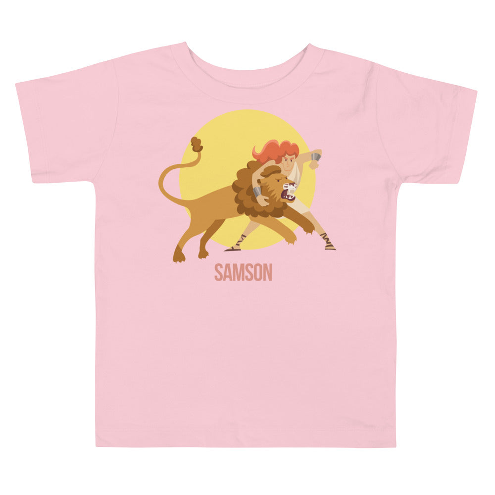 Samson Toddler Short Sleeve Tee