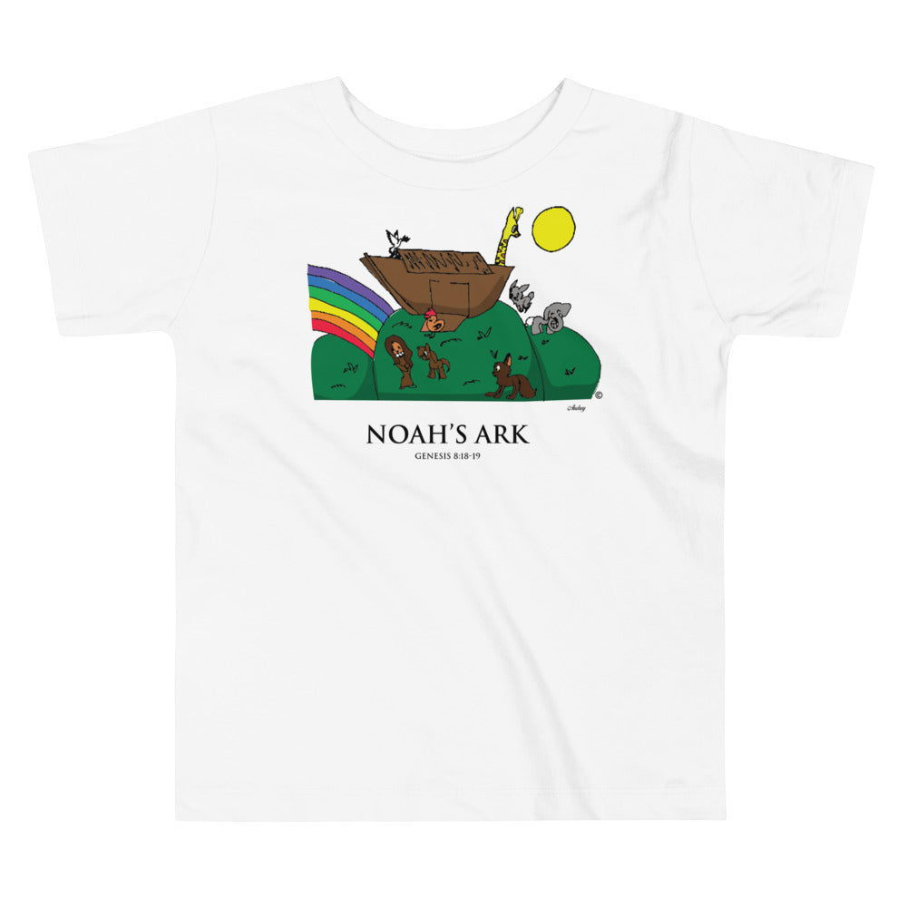 Noah's Ark Toddler Short Sleeve Tee