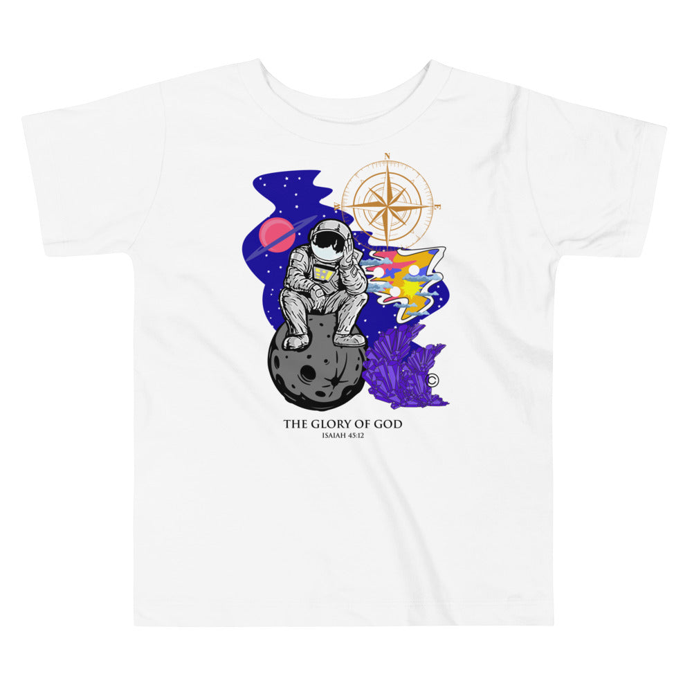 Glory to God Toddler Short Sleeve Tee