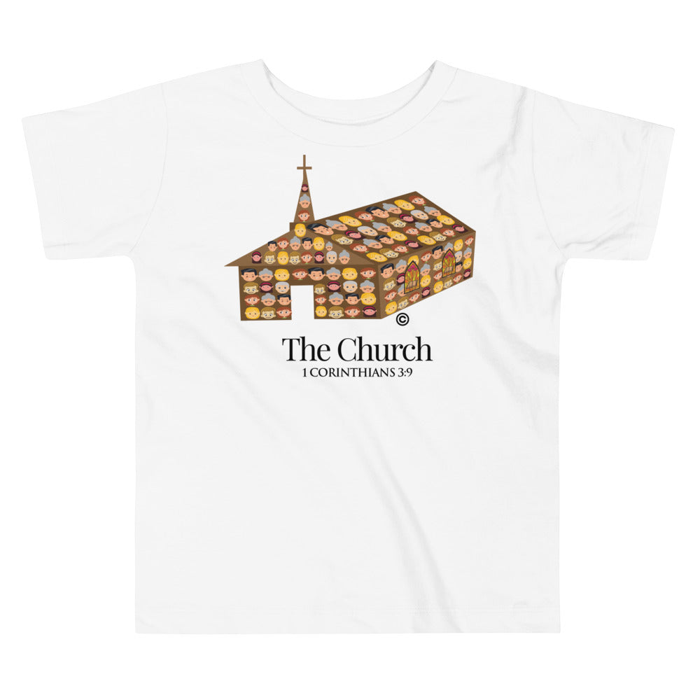 The Church Toddler Short Sleeve Tee