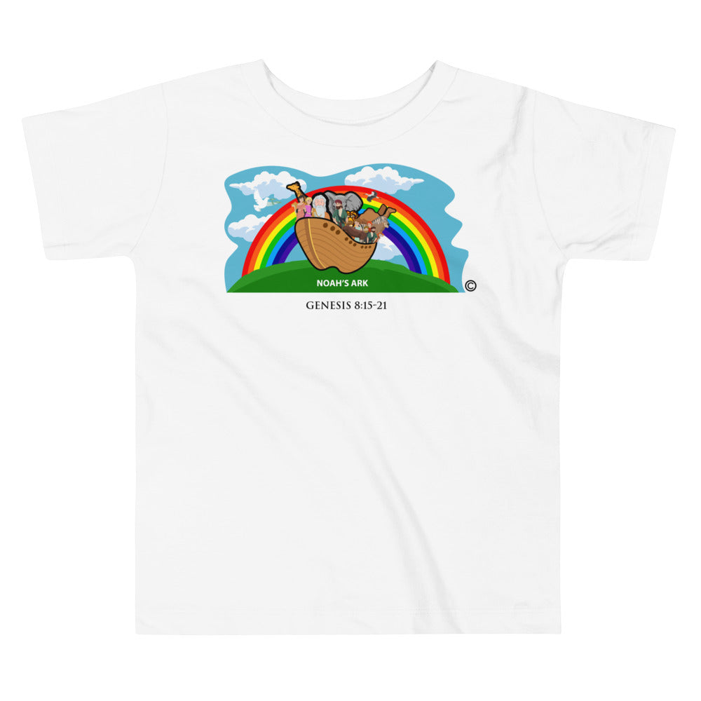 Noah's Ark Toddler Short Sleeve Tee