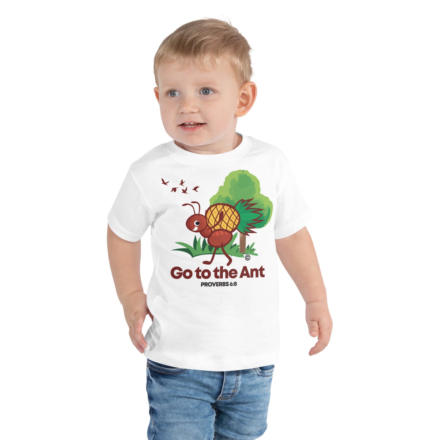 Go to the Ant Toddler Short Sleeve Tee