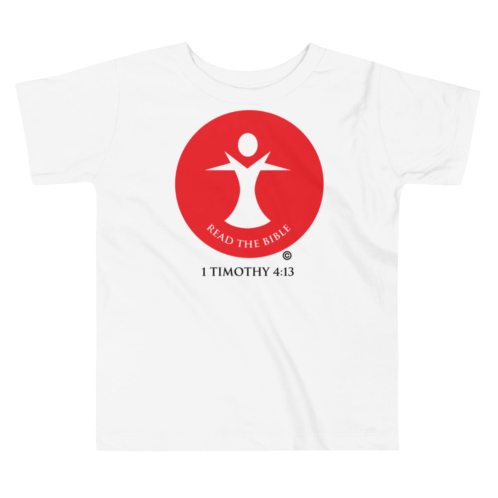 Read the Bible Toddler Short Sleeve Tee