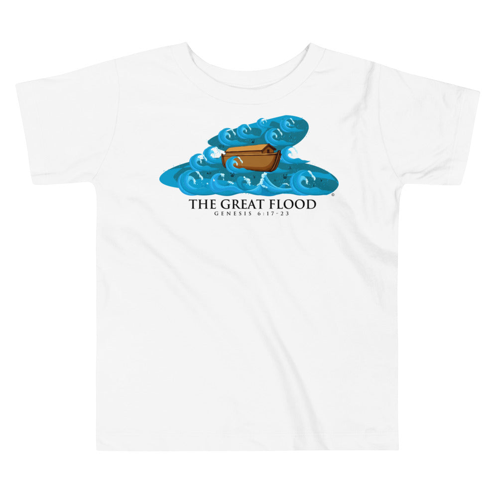 The Great Flood Toddler Short Sleeve Tee