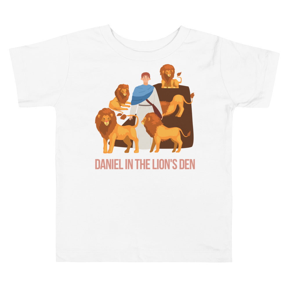 Daniel in the Lion's Den Toddler Short Sleeve Tee