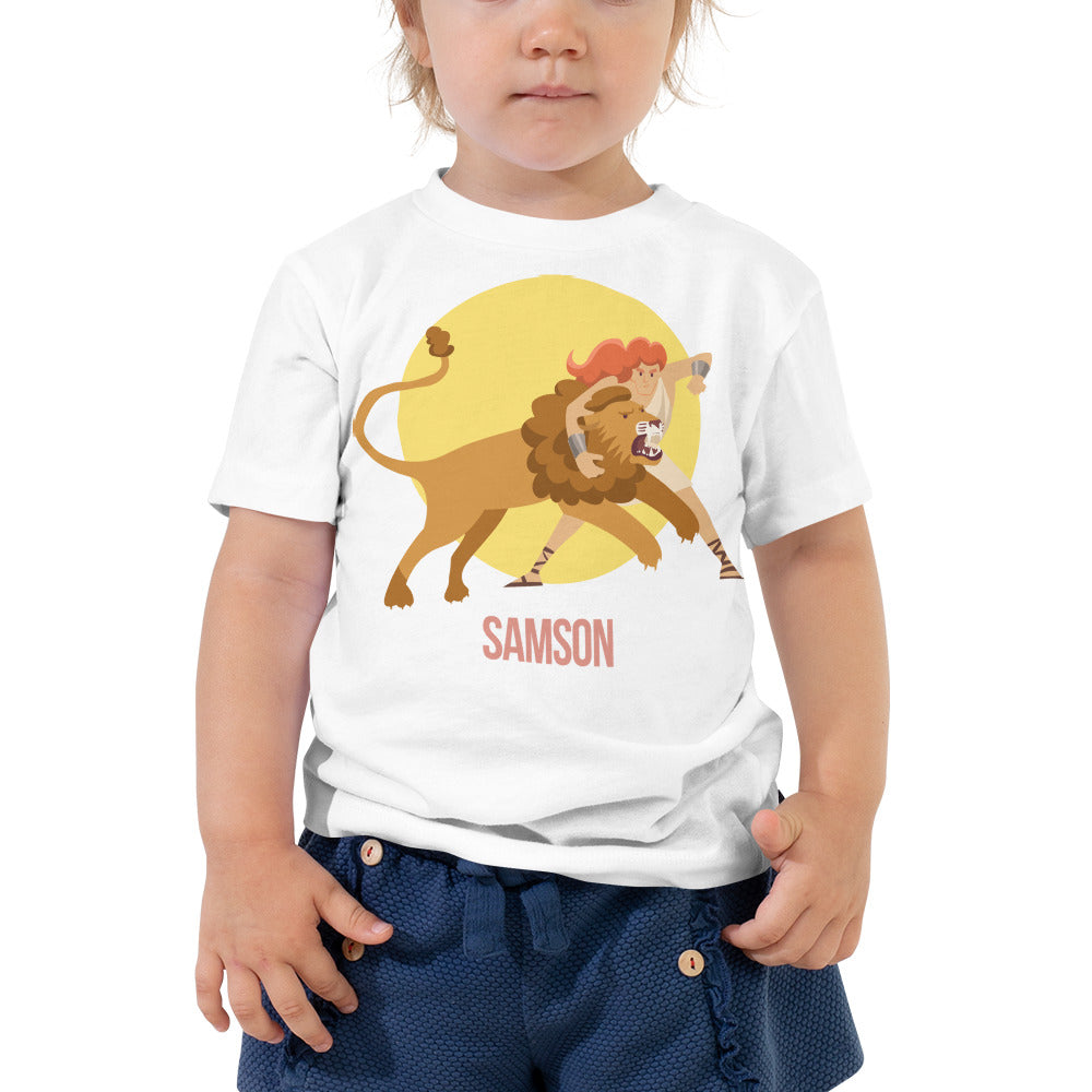 Samson Toddler Short Sleeve Tee