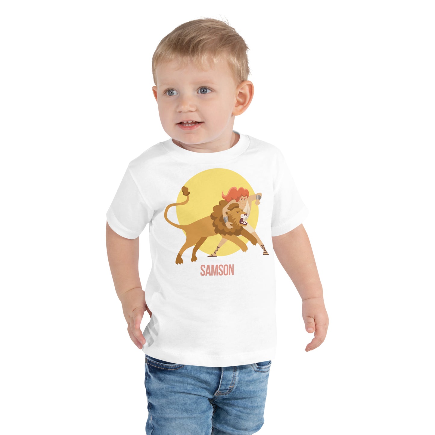 Samson Toddler Short Sleeve Tee