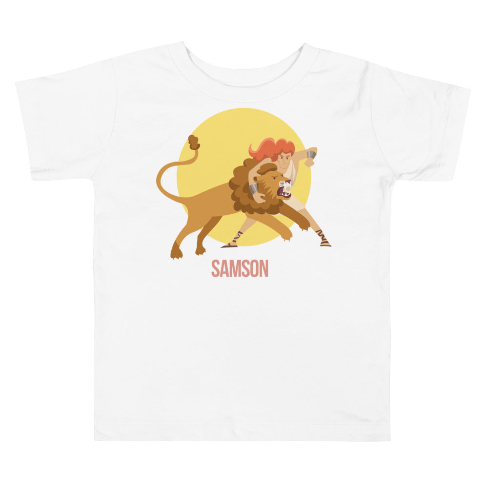 Samson Toddler Short Sleeve Tee