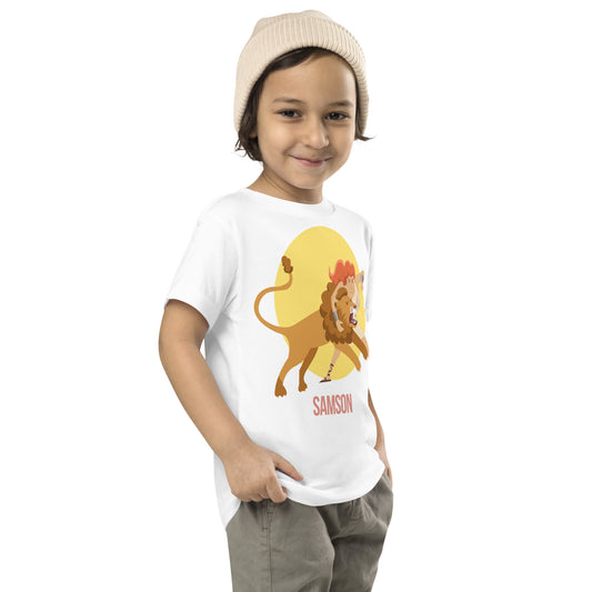 Samson Toddler Short Sleeve Tee