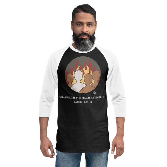 Daniel 3:17-18 3/4 Sleeve Raglan Shirt