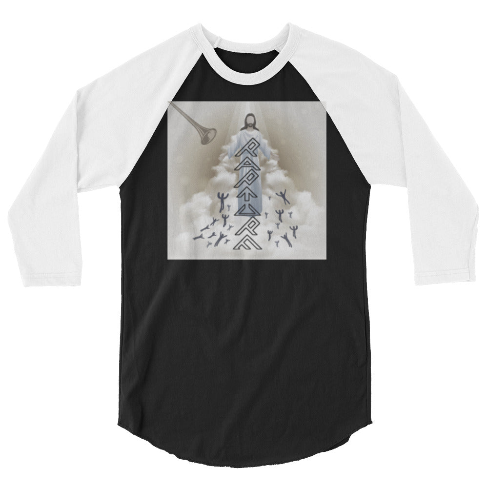 Rapture Men's 3/4 Sleeve Raglan Shirt