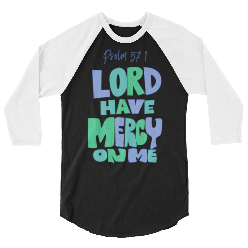 Lord Have Mercy Men's 3/4 Sleeve Raglan Shirt
