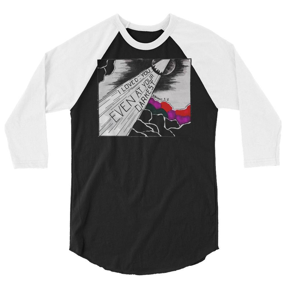 I Loved You 3/4 Sleeve Raglan Shirt