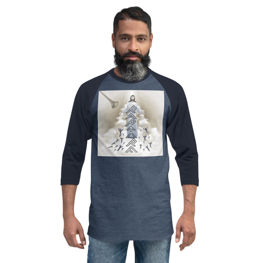 Rapture Men's 3/4 Sleeve Raglan Shirt