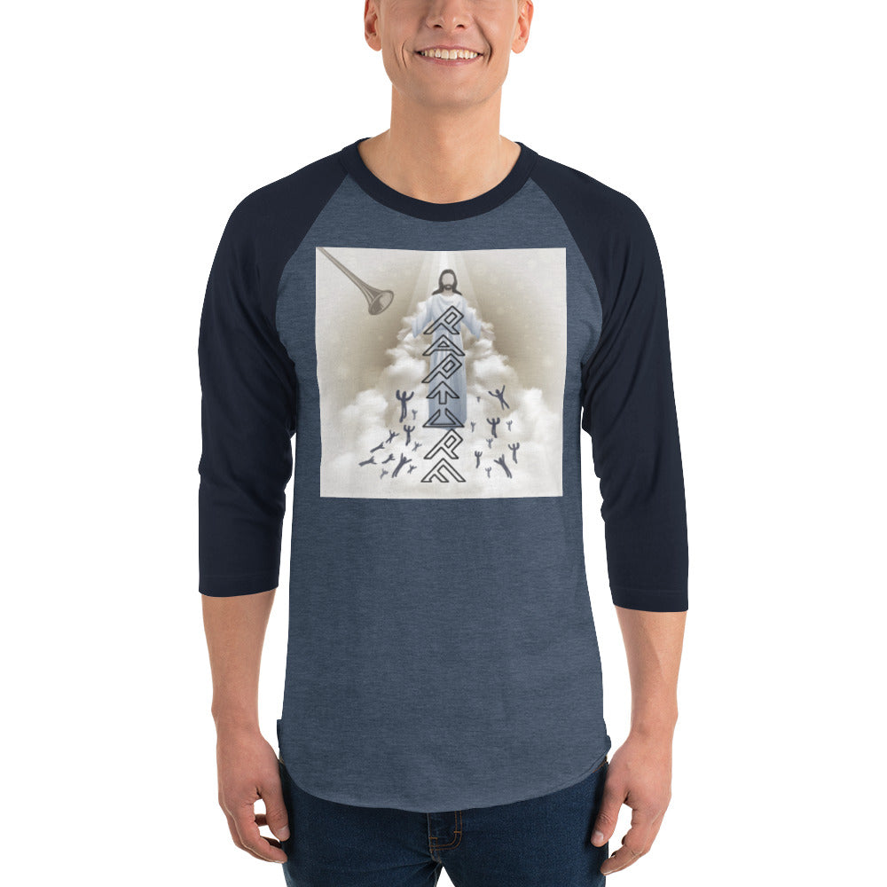 Rapture Men's 3/4 Sleeve Raglan Shirt