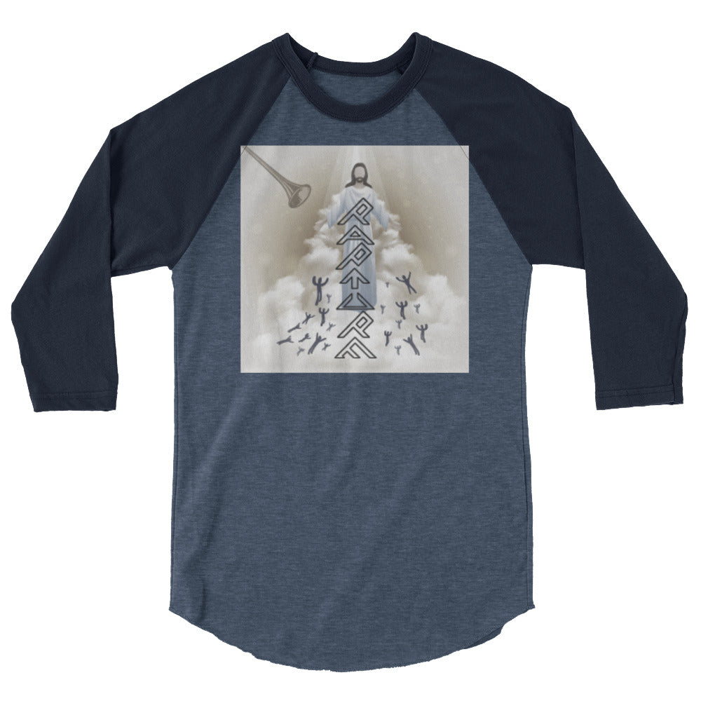 Rapture Men's 3/4 Sleeve Raglan Shirt