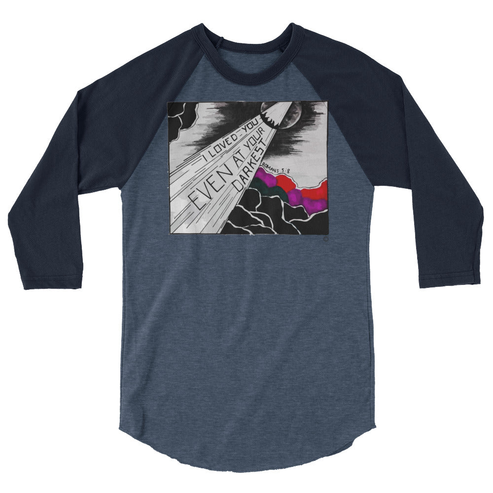 I Loved You 3/4 Sleeve Raglan Shirt