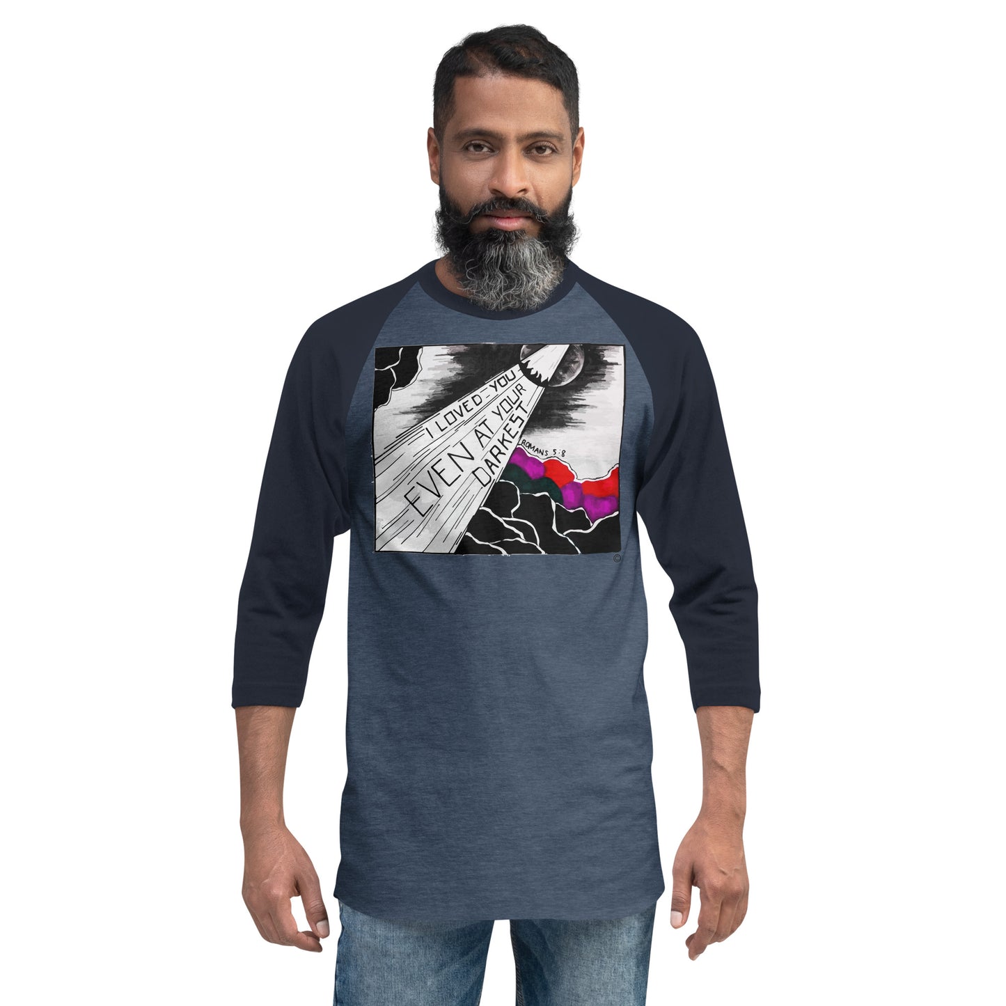 I Loved You 3/4 Sleeve Raglan Shirt