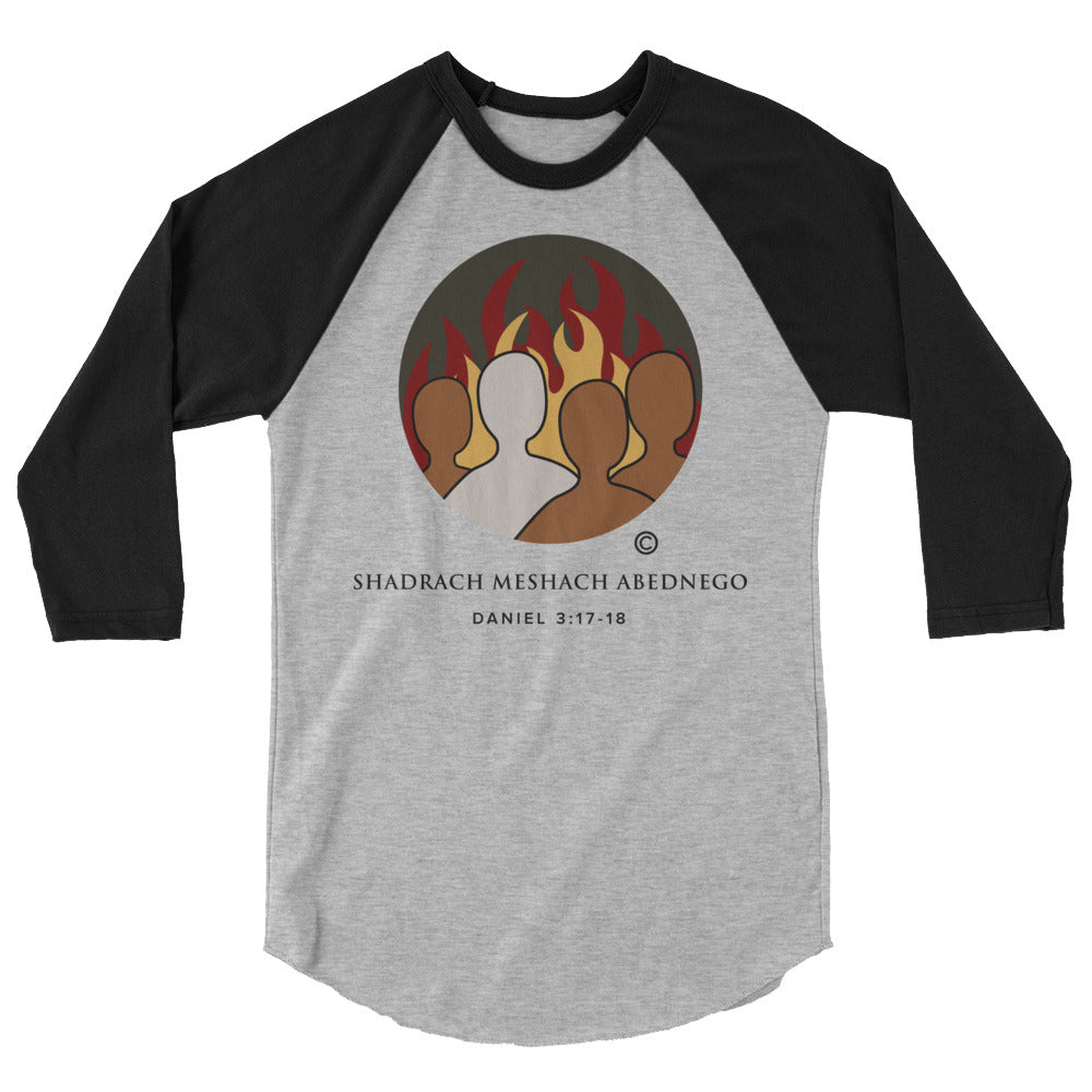 Daniel 3:17-18 3/4 Sleeve Raglan Shirt