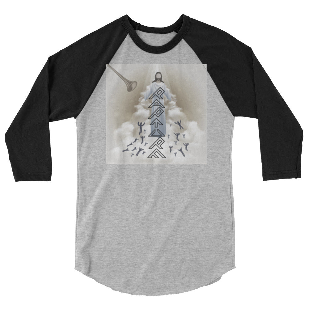Rapture Men's 3/4 Sleeve Raglan Shirt