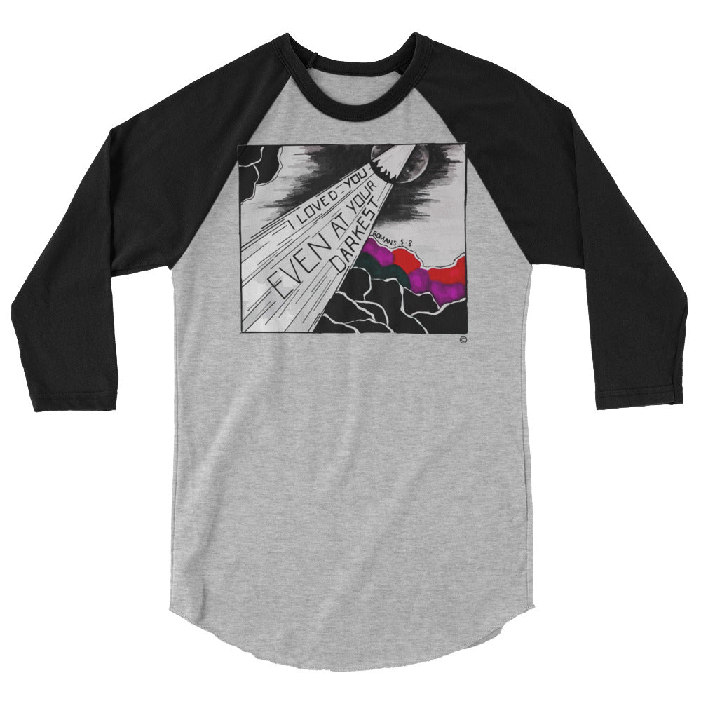 I Loved You 3/4 Sleeve Raglan Shirt