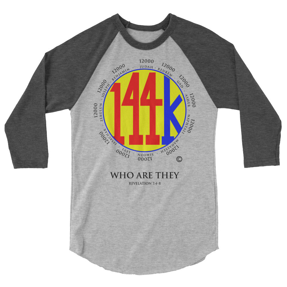 Who Are They 3/4 Sleeve Raglan Shirt