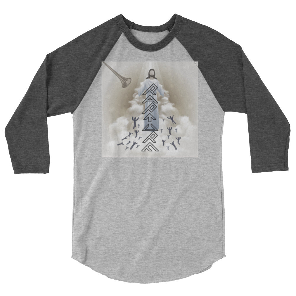 Rapture Men's 3/4 Sleeve Raglan Shirt