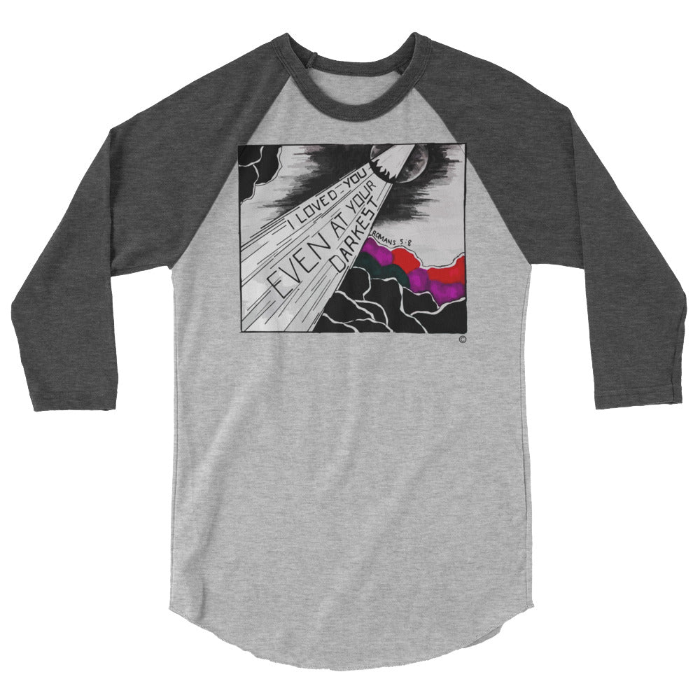 I Loved You 3/4 Sleeve Raglan Shirt