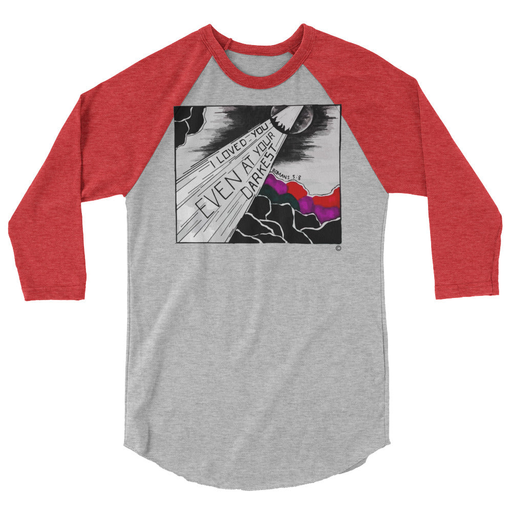 I Loved You 3/4 Sleeve Raglan Shirt