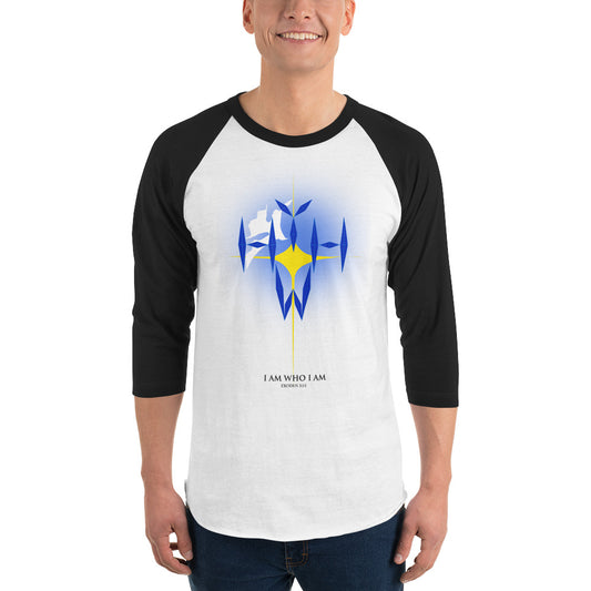 I Am Who I Am 3/4 Sleeve Raglan Shirt