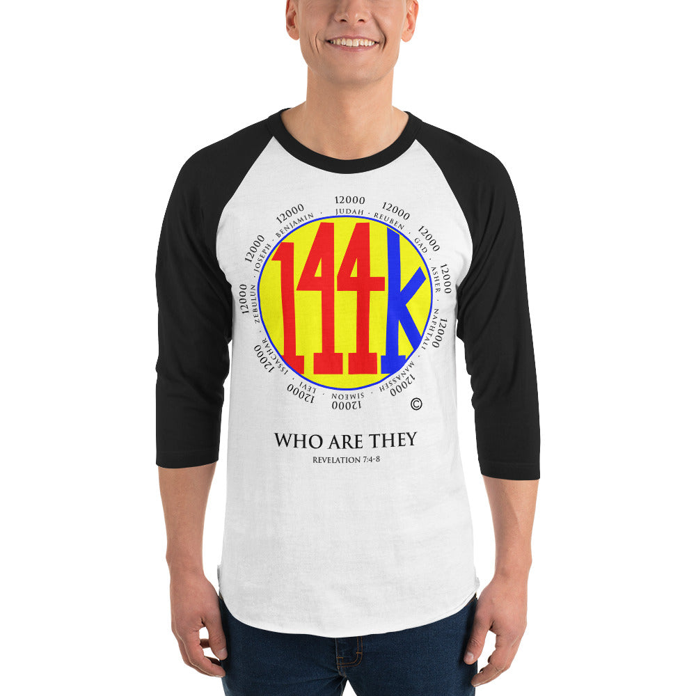 Who Are They 3/4 Sleeve Raglan Shirt