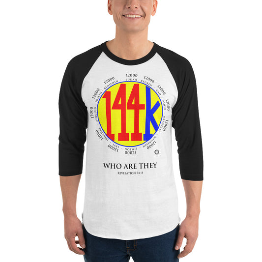 Who Are They 3/4 Sleeve Raglan Shirt