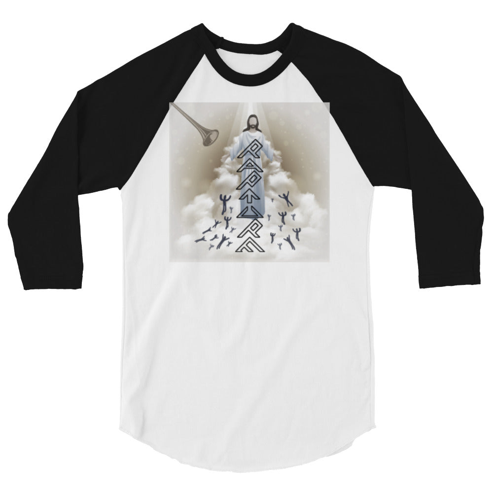 Rapture Men's 3/4 Sleeve Raglan Shirt